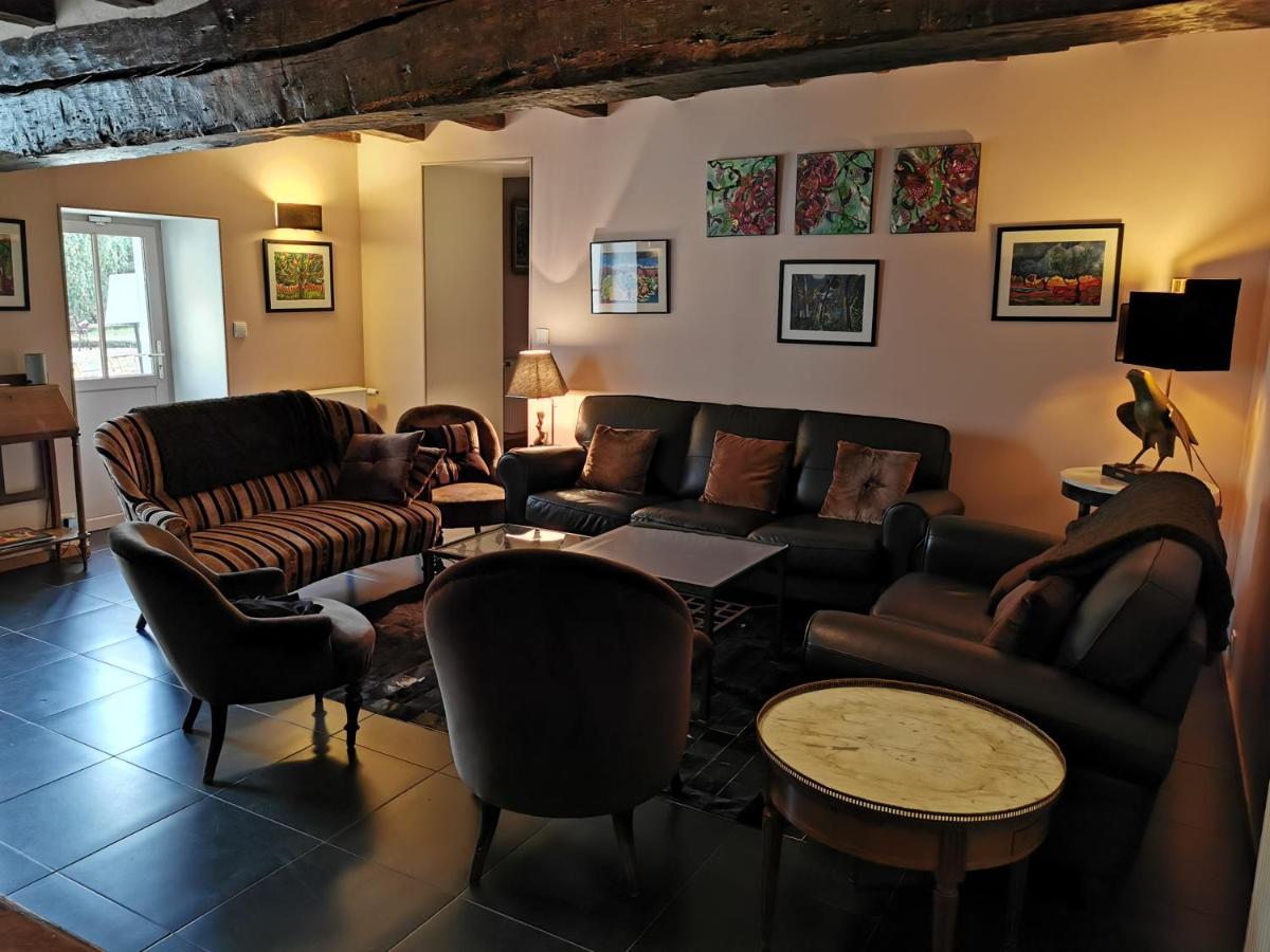 Le Petit Moulin Bed & Breakfast Faverelles Екстериор снимка