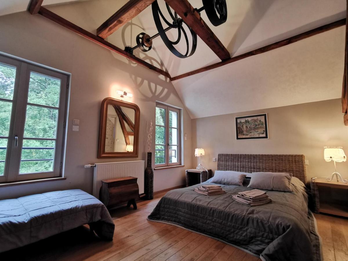 Le Petit Moulin Bed & Breakfast Faverelles Екстериор снимка