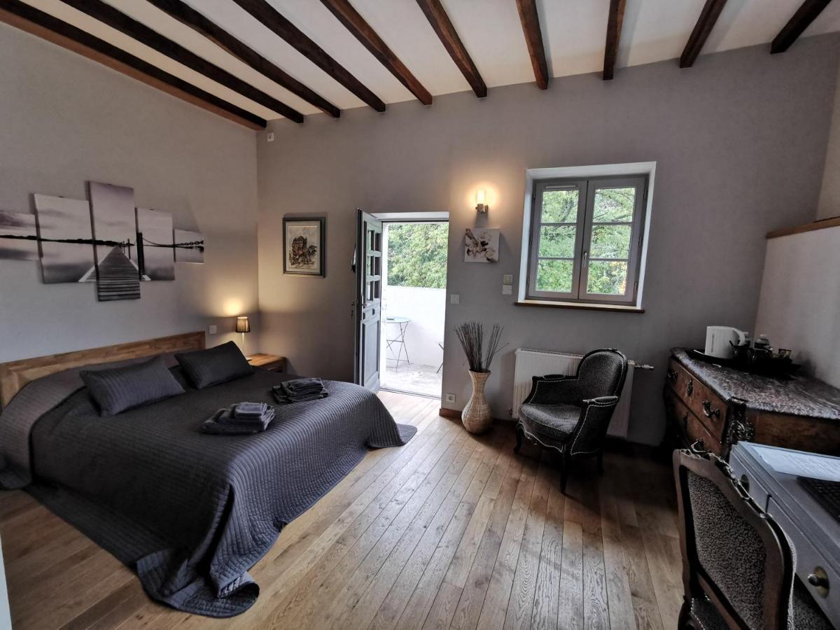 Le Petit Moulin Bed & Breakfast Faverelles Екстериор снимка