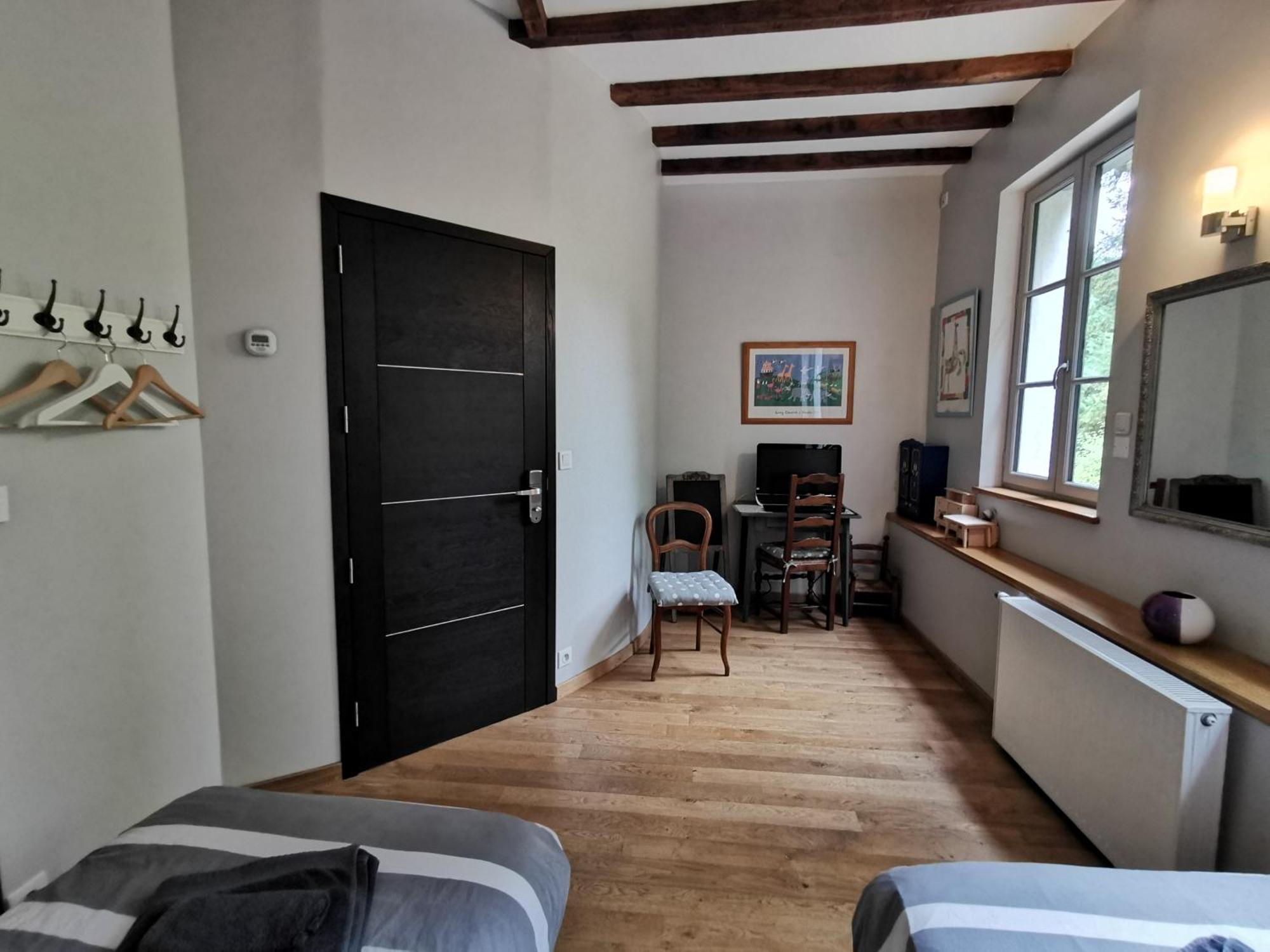 Le Petit Moulin Bed & Breakfast Faverelles Стая снимка
