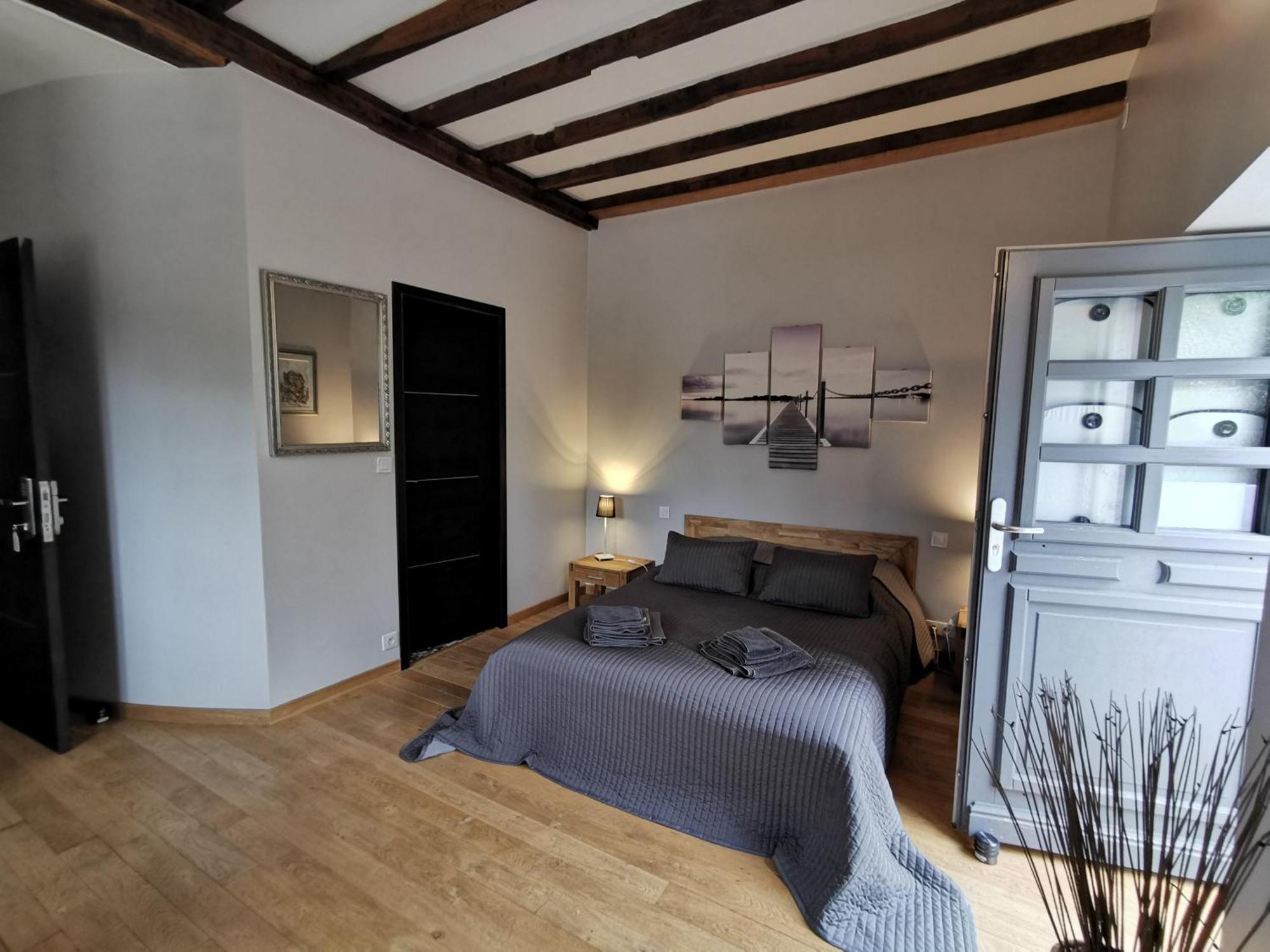 Le Petit Moulin Bed & Breakfast Faverelles Стая снимка
