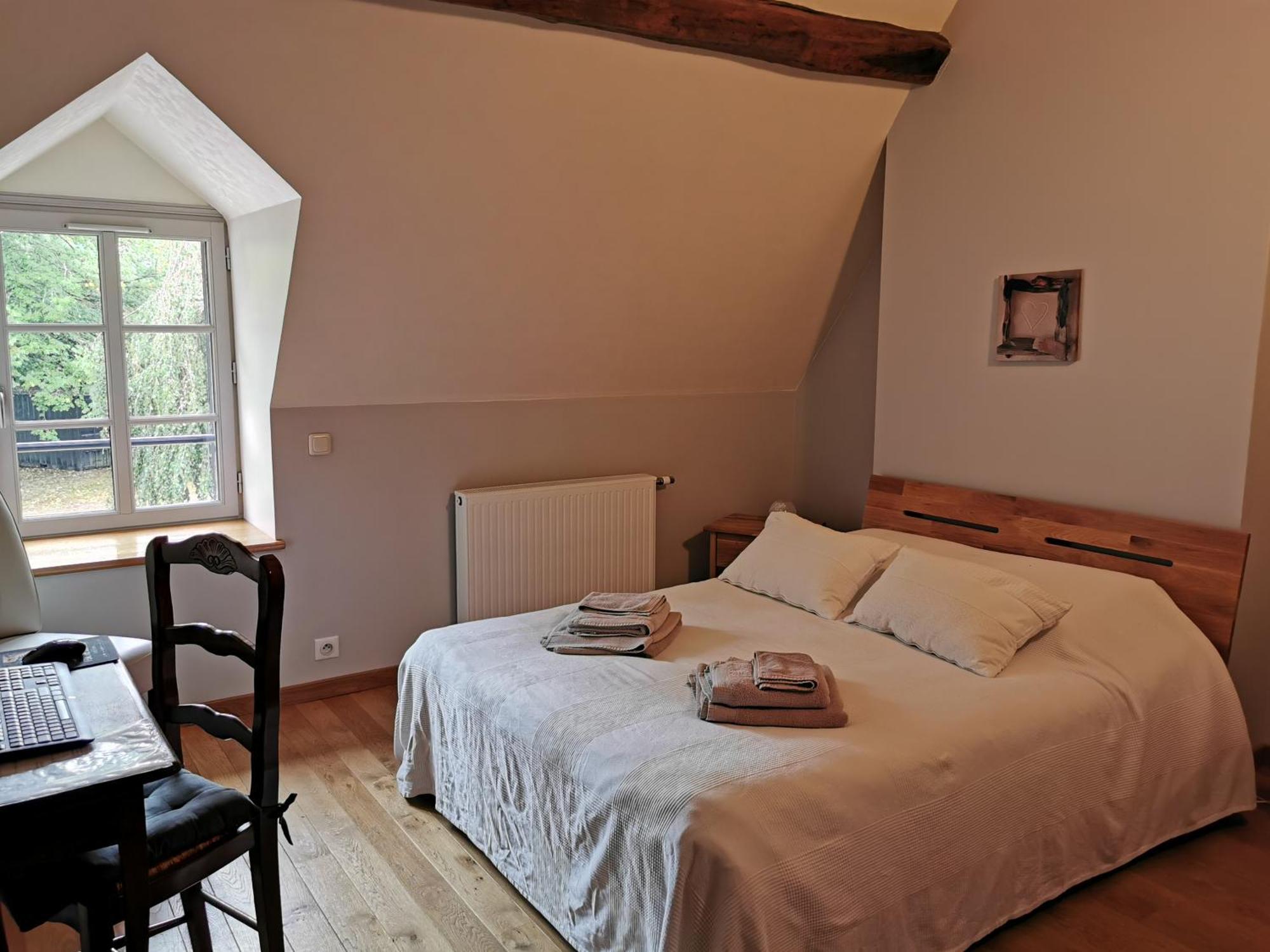Le Petit Moulin Bed & Breakfast Faverelles Стая снимка
