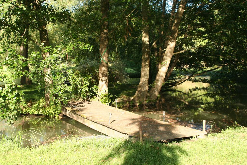 Le Petit Moulin Bed & Breakfast Faverelles Екстериор снимка