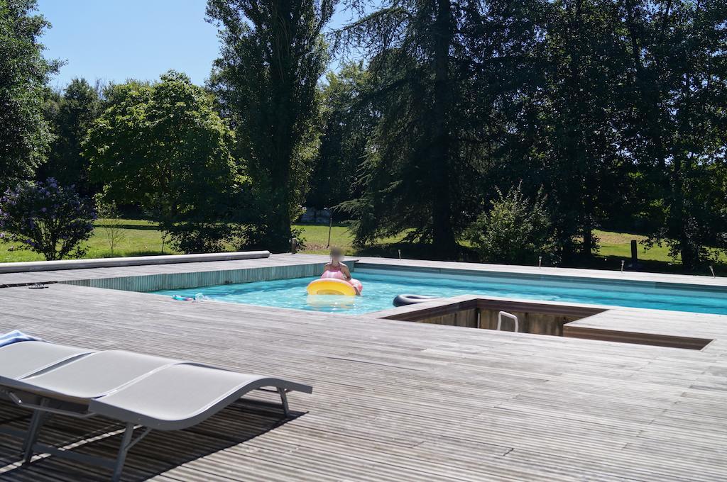 Le Petit Moulin Bed & Breakfast Faverelles Екстериор снимка