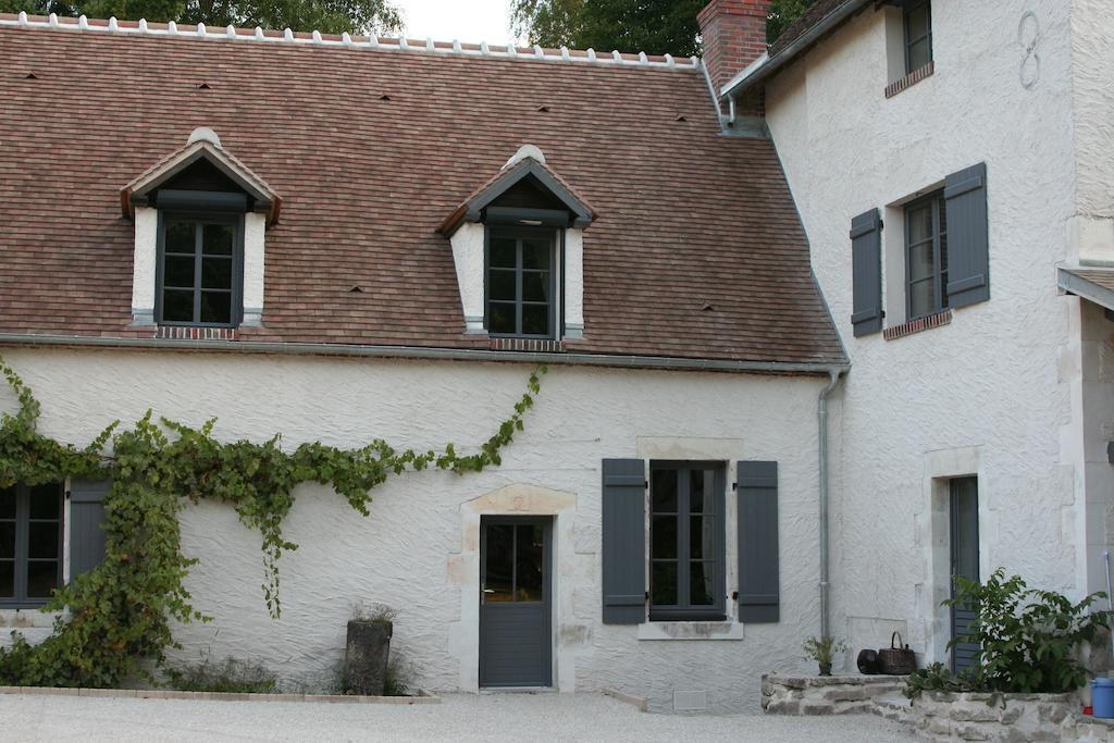Le Petit Moulin Bed & Breakfast Faverelles Екстериор снимка