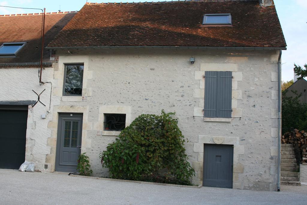 Le Petit Moulin Bed & Breakfast Faverelles Екстериор снимка